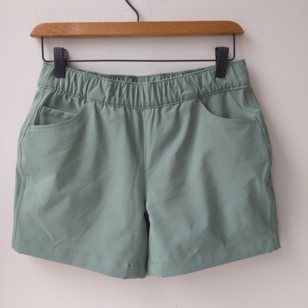Eddie Bauer Active Wear Shorts Green Women's Size 0